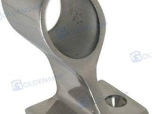 HAND RAIL STANCHION 60º CENTER 7/8"