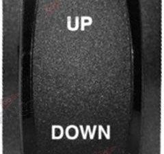 HATCH LIFT ROCKER SWITCH (SINGLE)