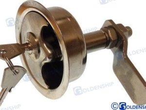 HATCH LOCK AISI w/KEY