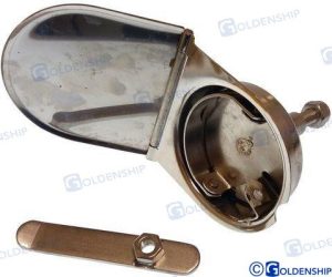 HATCH LOCK AISI316 BASE 110*100 mm