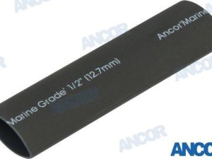 HEAT SHRINK TUBE BLACK 3"