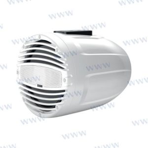 HERTZ TOWER HTX 8 M FL TW COAX FLAT WH