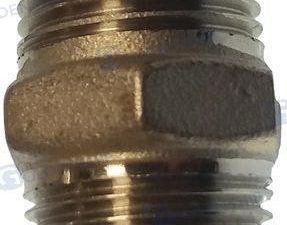 HEXAGON NIPPLES 1 1/2