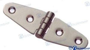 HINGE, SS. 102X31X2 (PACK 2)