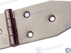 HINGE, SS. 40X37X2  (PACK 2)