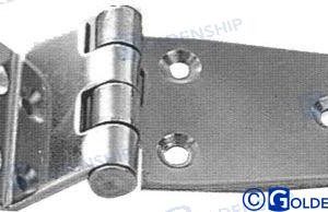 HINGE, SS. 63X37X2X20 (PACK 2)