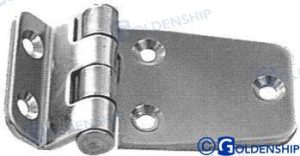 HINGE,SS. 63X37X2X10 (PACK 2)