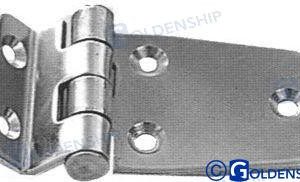 HINGE,SS. 63X37X2X10 (PACK 2)