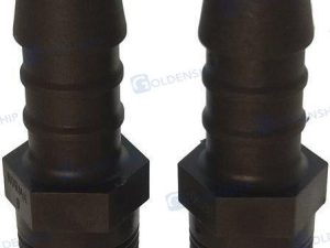 HOSE ADAPATER  3/8 - 12 (2)