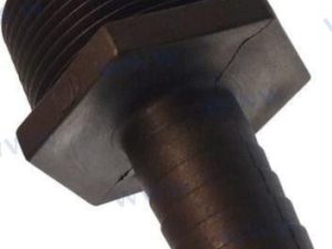 HOSE ADAPTER 1-1/4" NPT.