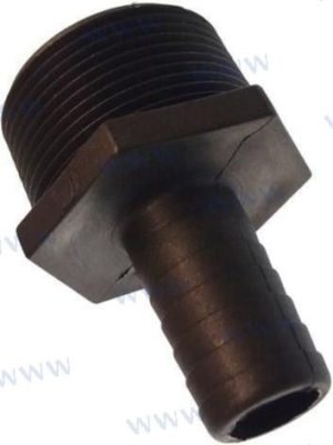 HOSE ADAPTER 1-1/4" NPT.