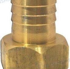 HOSE ADAPTER FEMALE 3/8-13 (PACK 2)