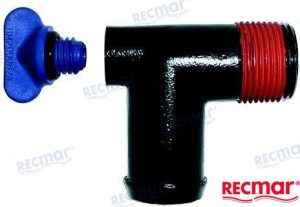 HOSE FITTING W/DRAIN PLUG KIT