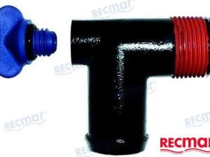 HOSE FITTING W/DRAIN PLUG KIT