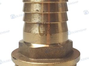 HOSE TAIL 1''1/4 x 30 M. BRASS CR