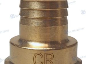 HOSE TAIL 1''1/4 x 32 F. BRASS CR