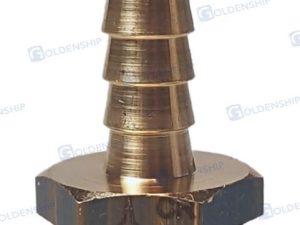 HOSE TAIL 1/2'' x 10 M. BRASS CR