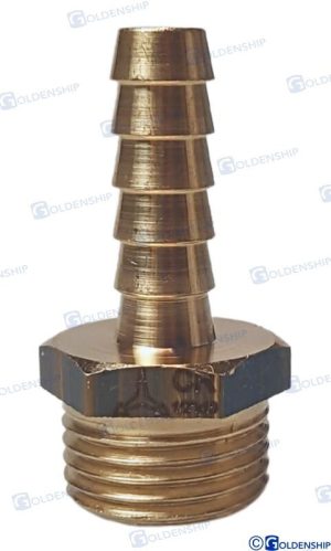 HOSE TAIL 1/2'' x 10 M. BRASS CR