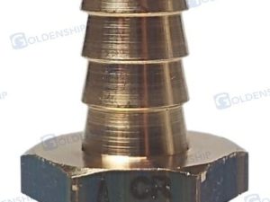 HOSE TAIL 1/2'' x 12 M. BRASS CR