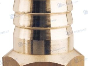 HOSE TAIL 1/2'' x 13' F. BRASS CR