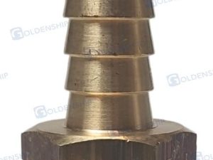 HOSE TAIL 1/2'' x 13 M. BRASS CR