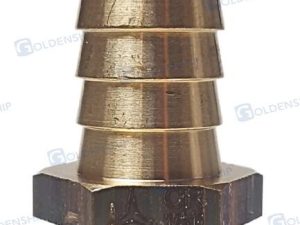 HOSE TAIL 1/2'' x 16 M. BRASS CR
