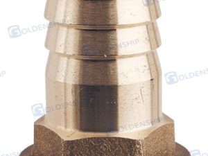 HOSE TAIL 1/2'' x 18 M. BRASS CR
