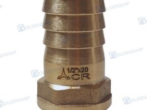 HOSE TAIL 1/2'' x 20 M. BRASS CR