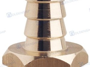 HOSE TAIL 1/4'' x 10 M. BRASS CR