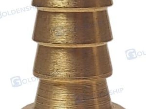 HOSE TAIL 1/4'' x 12 M. BRASS CR