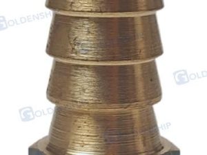 HOSE TAIL 1/4'' x 13 M. BRASS CR