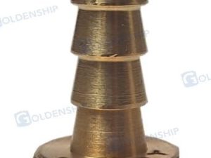 HOSE TAIL 1/4'' x 8 M. BRASS CR
