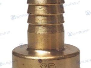 HOSE TAIL 1'' x 20 F. BRASS CR