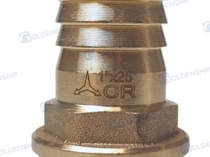 HOSE TAIL 1'' x 25 M. BRASS CR