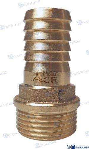 HOSE TAIL 1'' x 25 M. BRASS CR