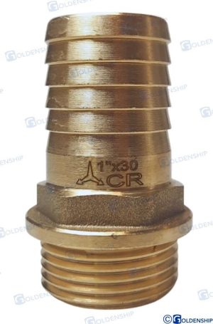 HOSE TAIL 1'' x 30 M. BRASS CR