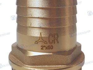 HOSE TAIL 2'' x 50 M. BRASS CR