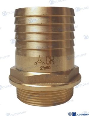 HOSE TAIL 2'' x 60 M. BRASS CR
