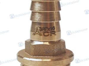 HOSE TAIL 3/4'' x 16 M. BRASS CR