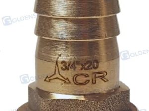 HOSE TAIL 3/4'' x 20 M. BRASS CR