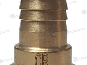 HOSE TAIL 3/4'' x 25 F. BRASS CR