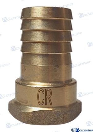 HOSE TAIL 3/4'' x 25 F. BRASS CR