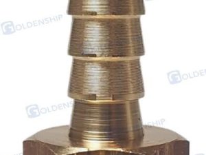 HOSE TAIL 3/8'' x 10 M. BRASS CR