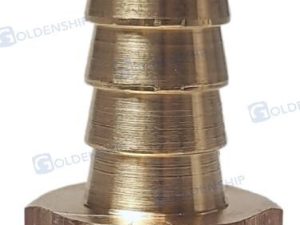 HOSE TAIL 3/8'' x 12 M. BRASS CR