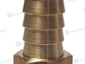HOSE TAIL 3/8'' x 15 M. BRASS CR