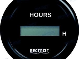HOURMETER BLACK