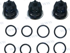 HPP VALVE REBUILD -2.3-4.2G