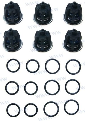 HPP VALVE REBUILD -2.3-4.2G