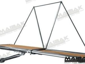 HYDRAULIC GATEWAY SMERALDO 2700 MM - 200