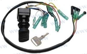 IGNITION STARTER SWITCH